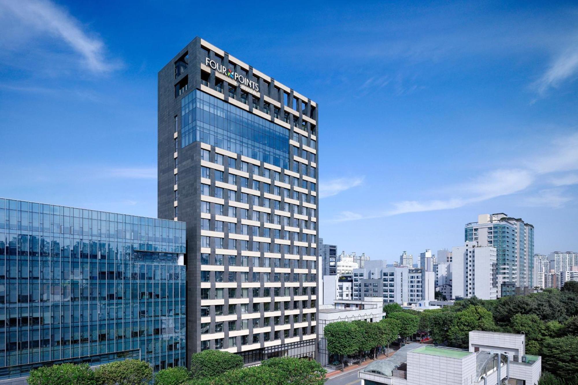 Four Points By Sheraton Suwon Eksteriør billede