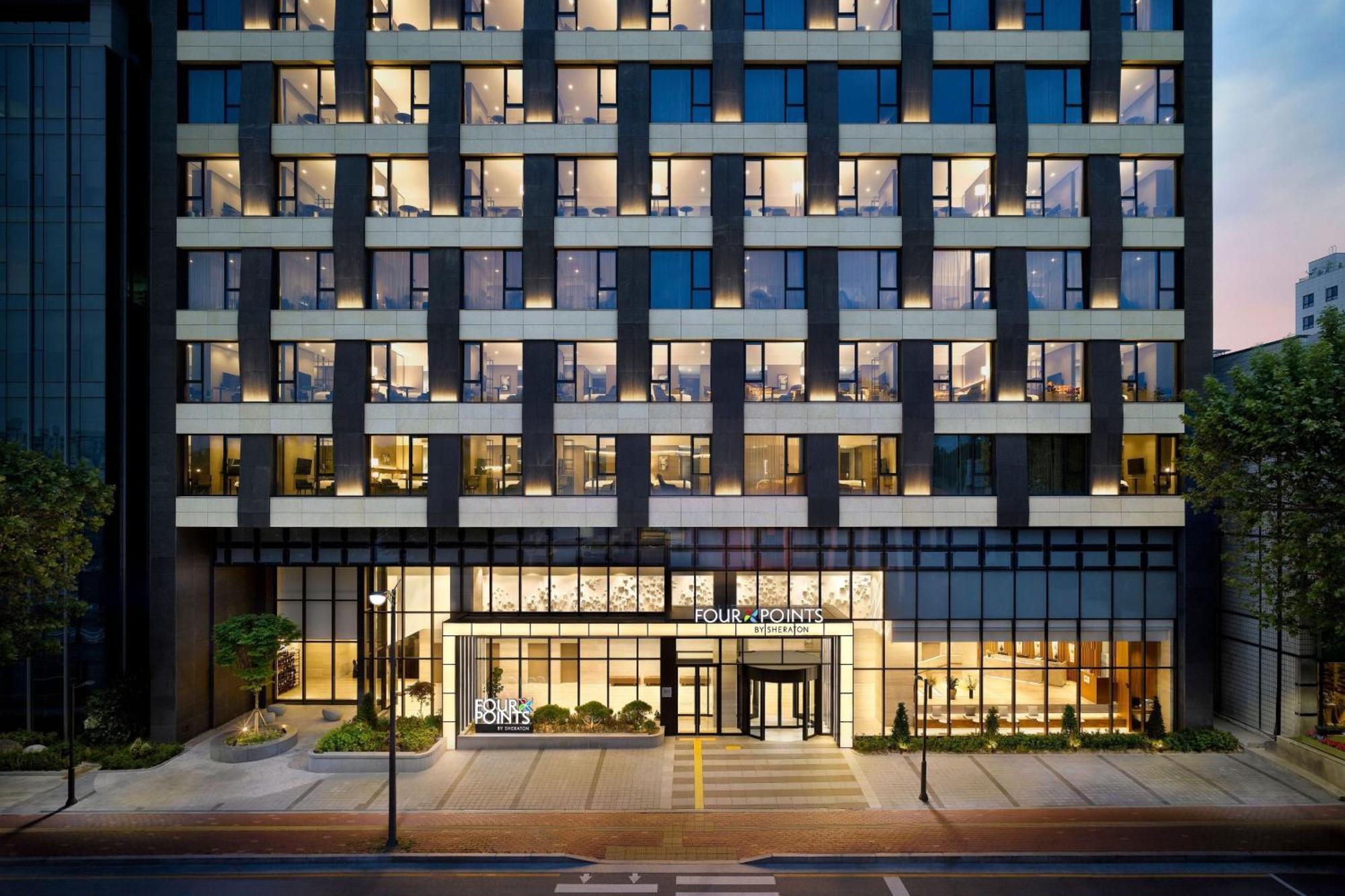 Four Points By Sheraton Suwon Eksteriør billede