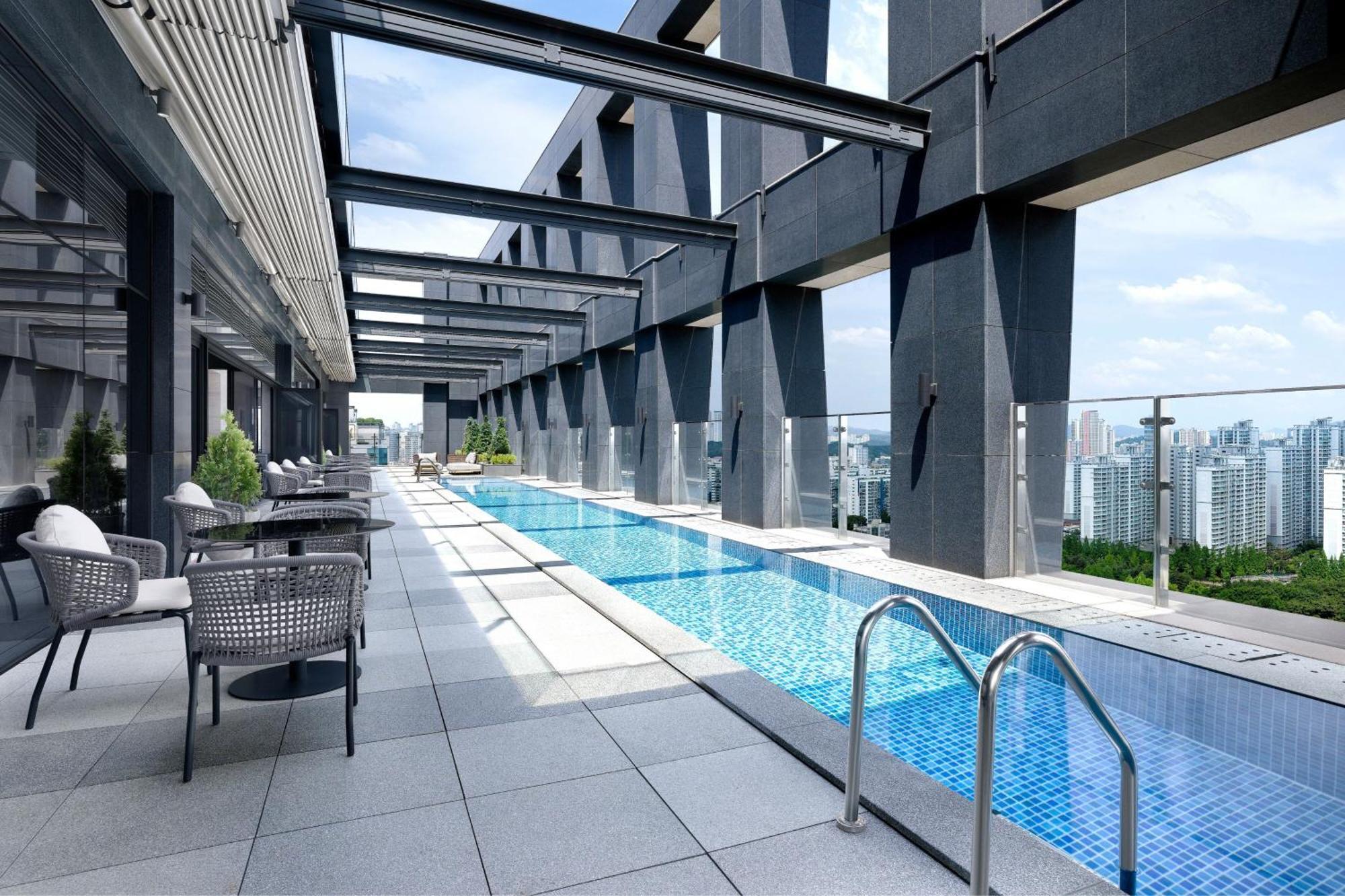 Four Points By Sheraton Suwon Eksteriør billede