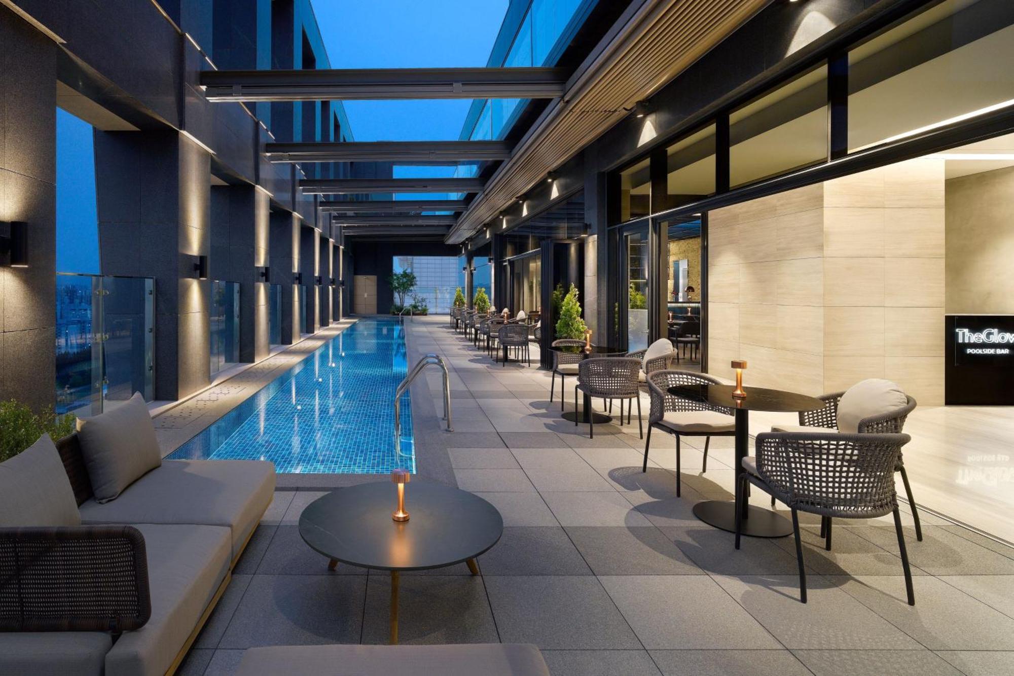 Four Points By Sheraton Suwon Eksteriør billede