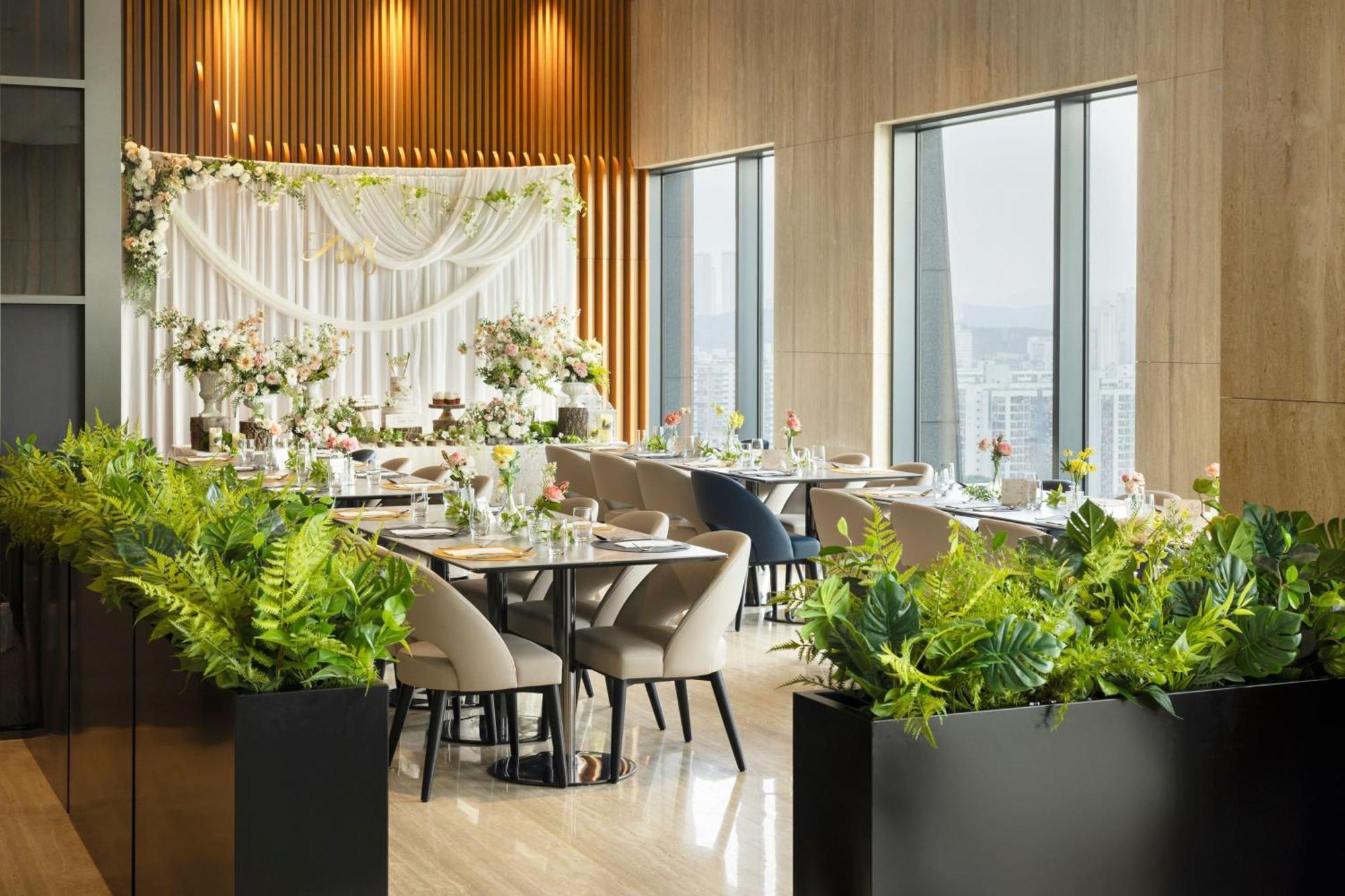 Four Points By Sheraton Suwon Eksteriør billede