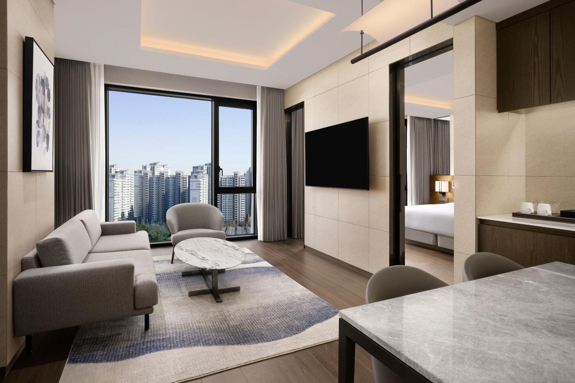 Four Points By Sheraton Suwon Eksteriør billede