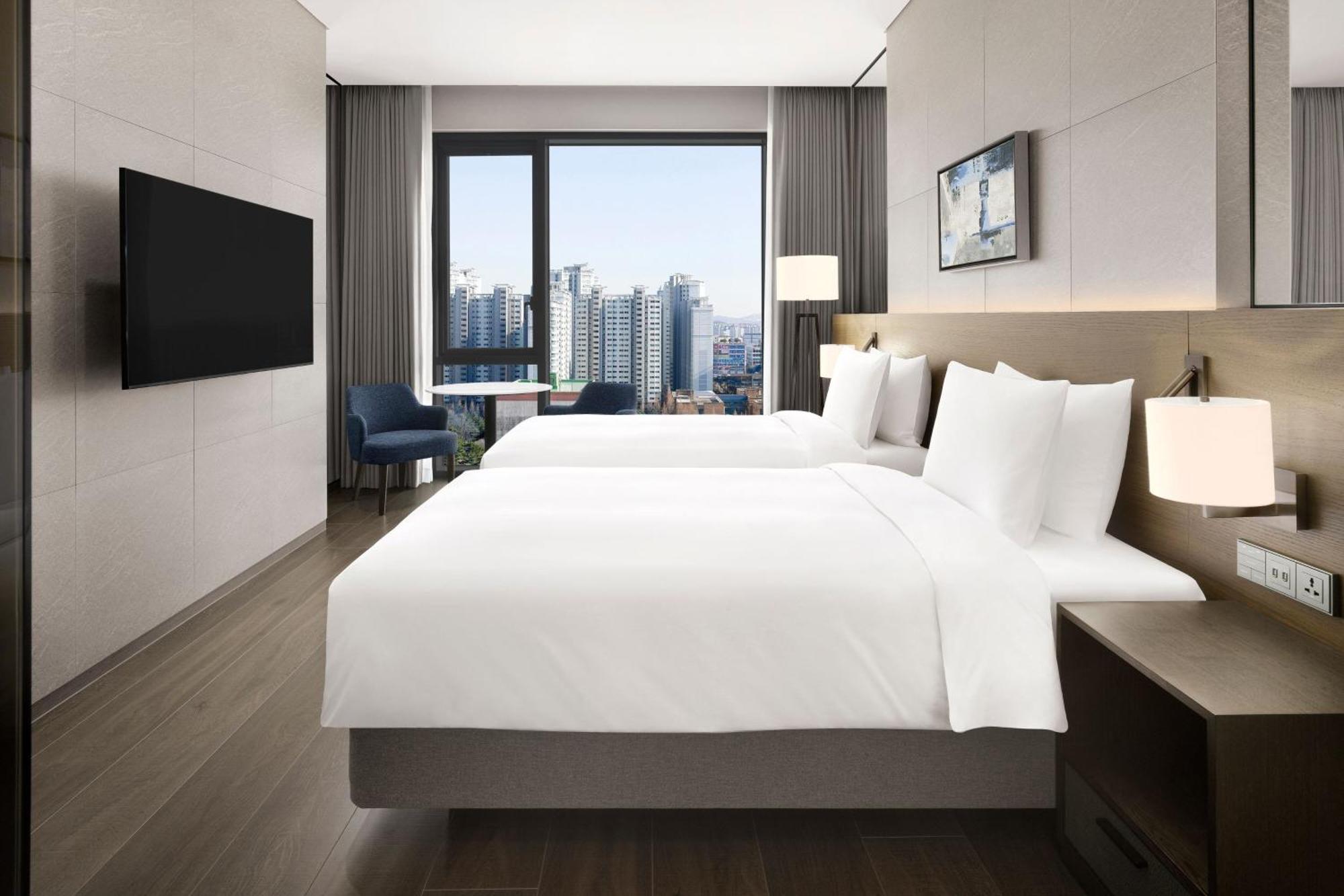 Four Points By Sheraton Suwon Eksteriør billede