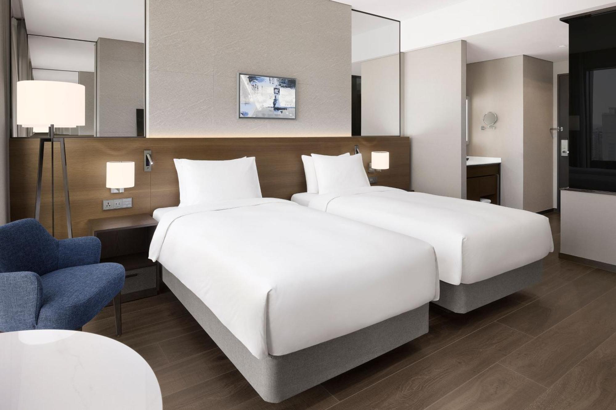 Four Points By Sheraton Suwon Eksteriør billede